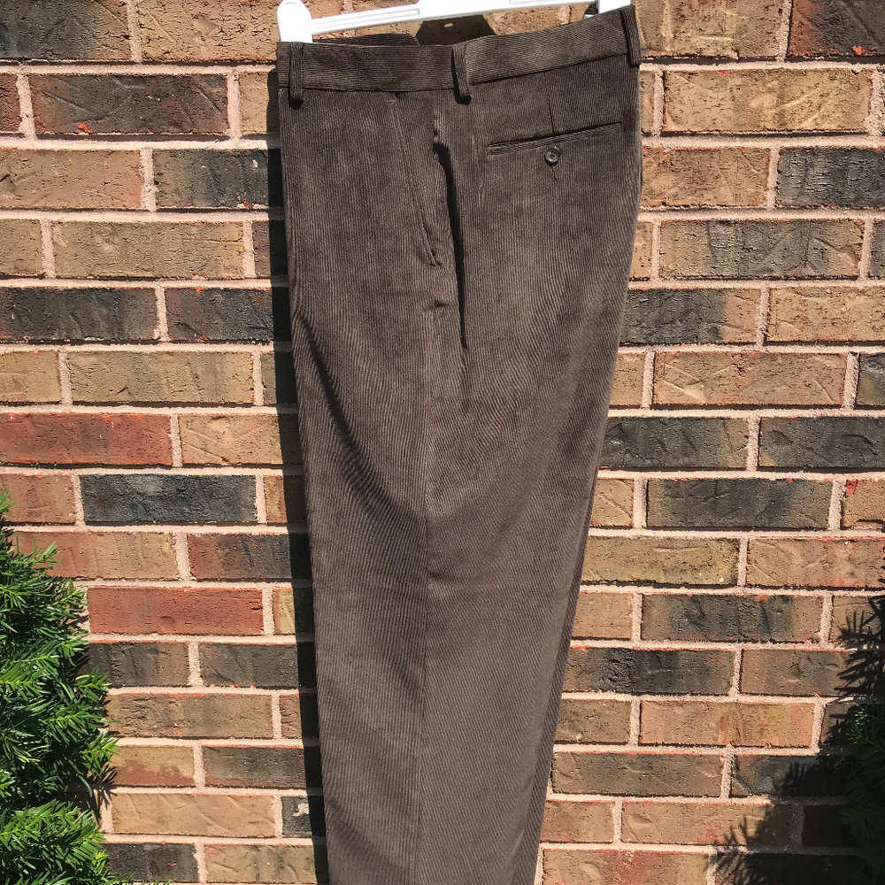 Enro "Micro-Fiber" Corduroy Dress Pants